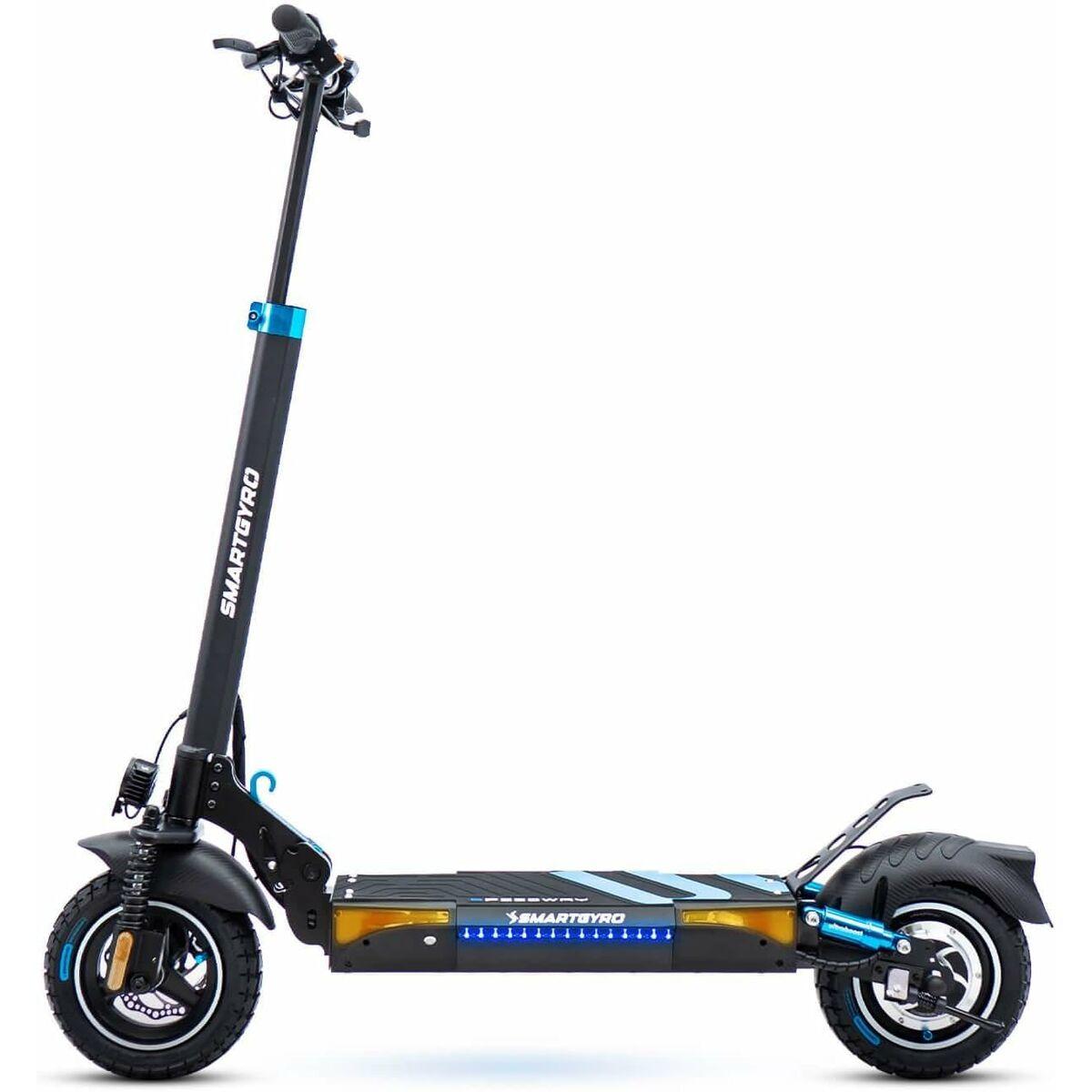 Elscooter Smartgyro SG27-152 Sort/Blå 800 W