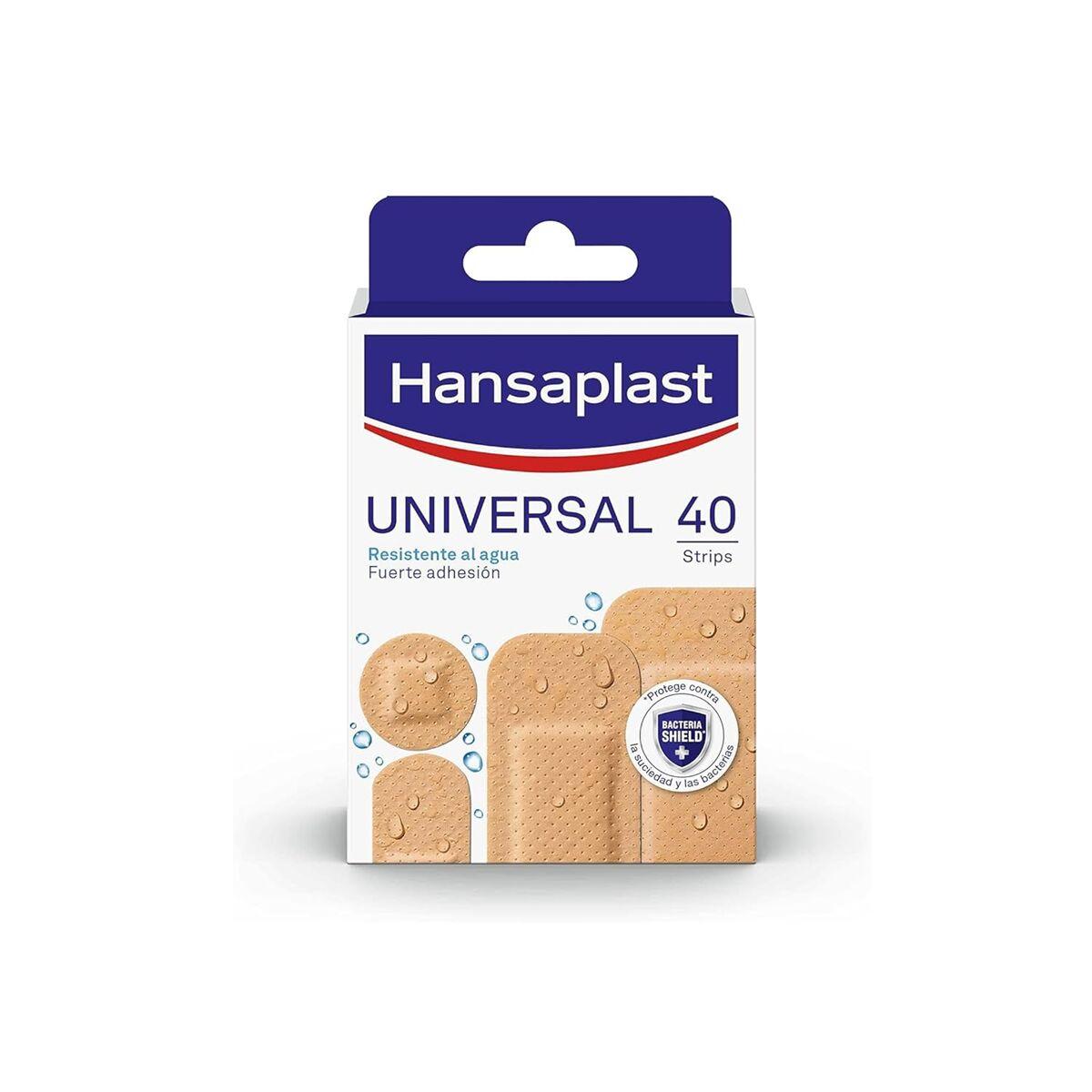 Hansaplast Universal plaster - Beige, 40 stk.