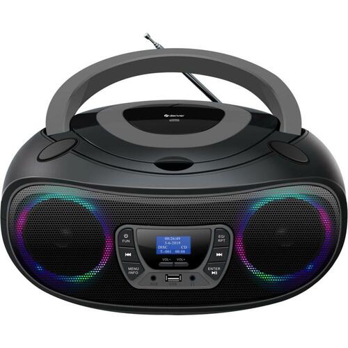 Transistorradio Denver Electronics TDB-212GR Bluetooth