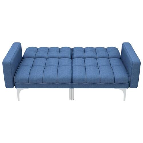 Sovesofa stof blå
