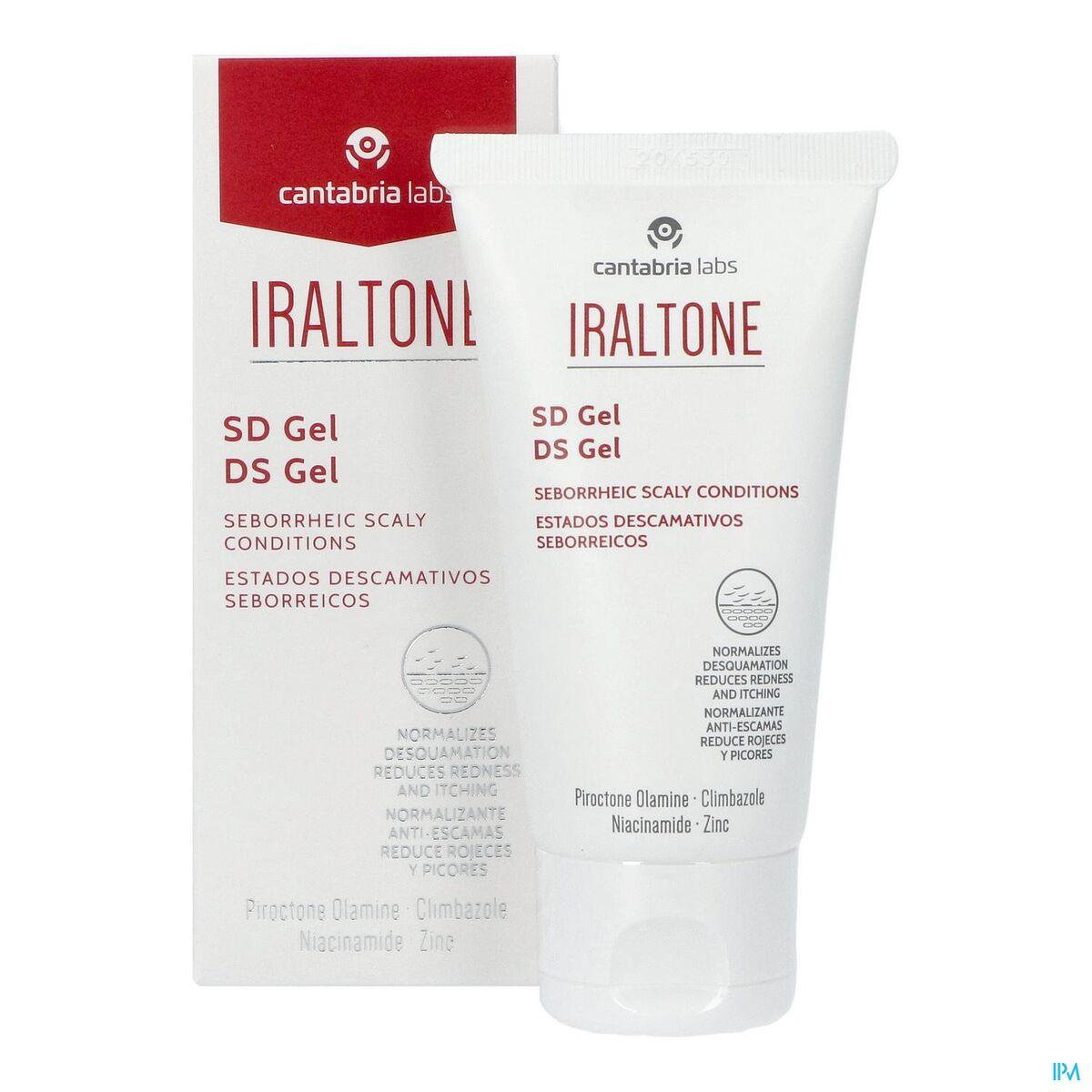 Iraltone Iraltone DS Gel ansigtscreme 50 ml