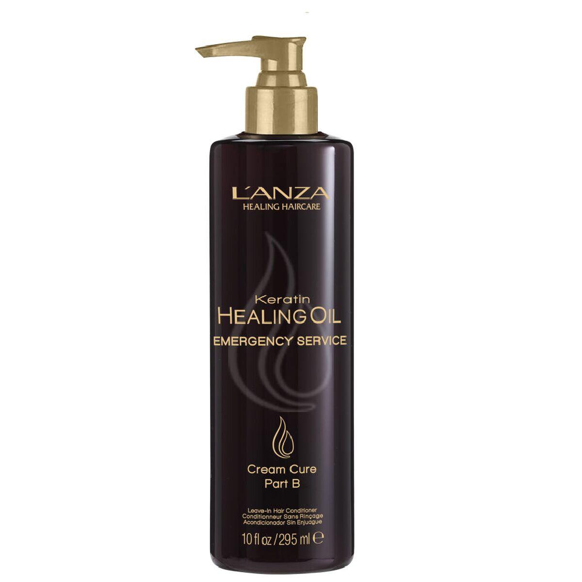 Hår Regenerator L'ANZA Keratin Healing Oil Emergency Service 295 ml