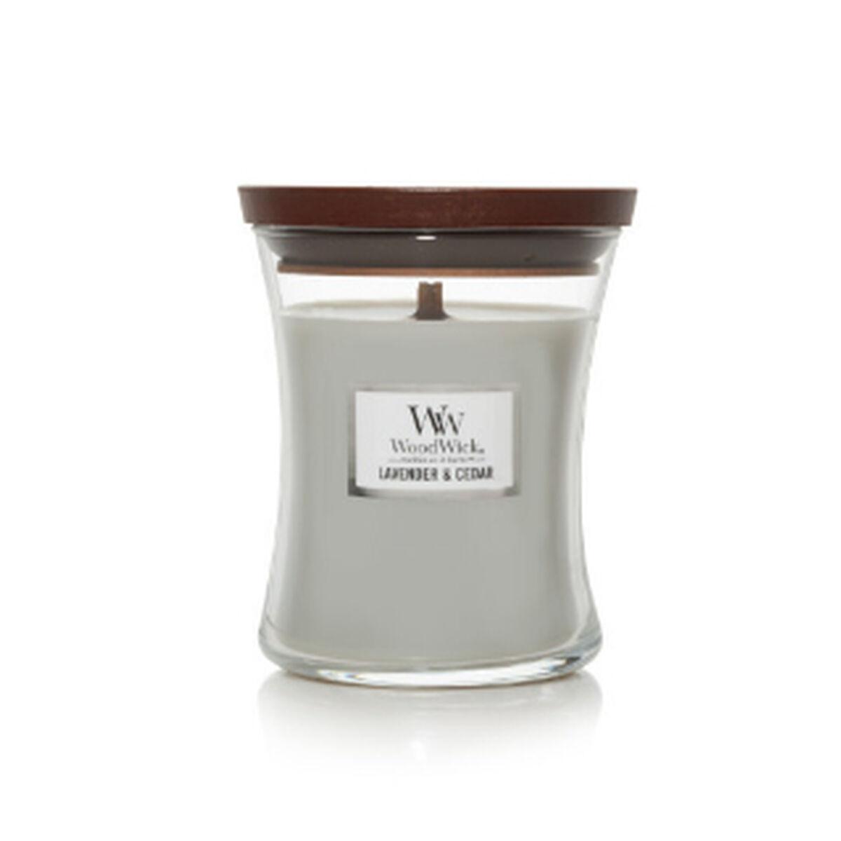 Yankee Candle - WoodWick Medium Hourglass - Lavender & Cedar
