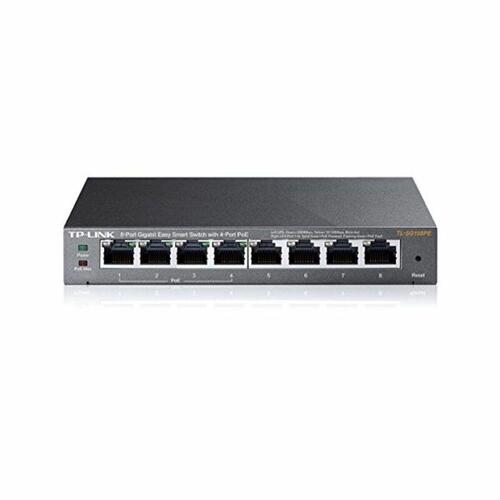 Switch til desktop TP-Link TL-SG108PE PoE 16 Gbps