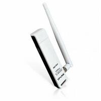 Wi-Fi USB-adapter TP-Link TL-WN722N 150 Mbps Hvid