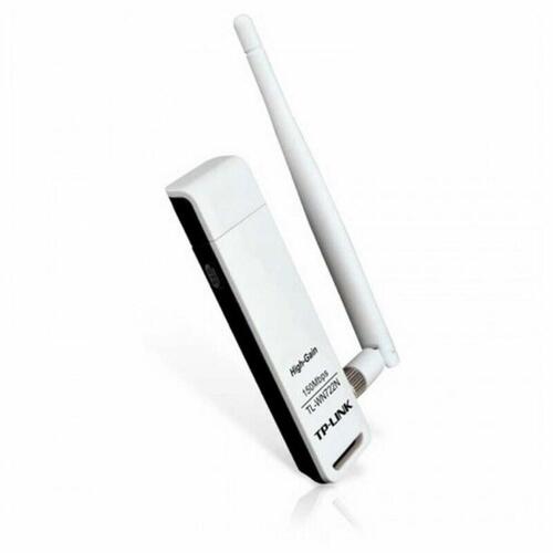 Wi-Fi USB-adapter TP-Link TL-WN722N 150 Mbps Hvid