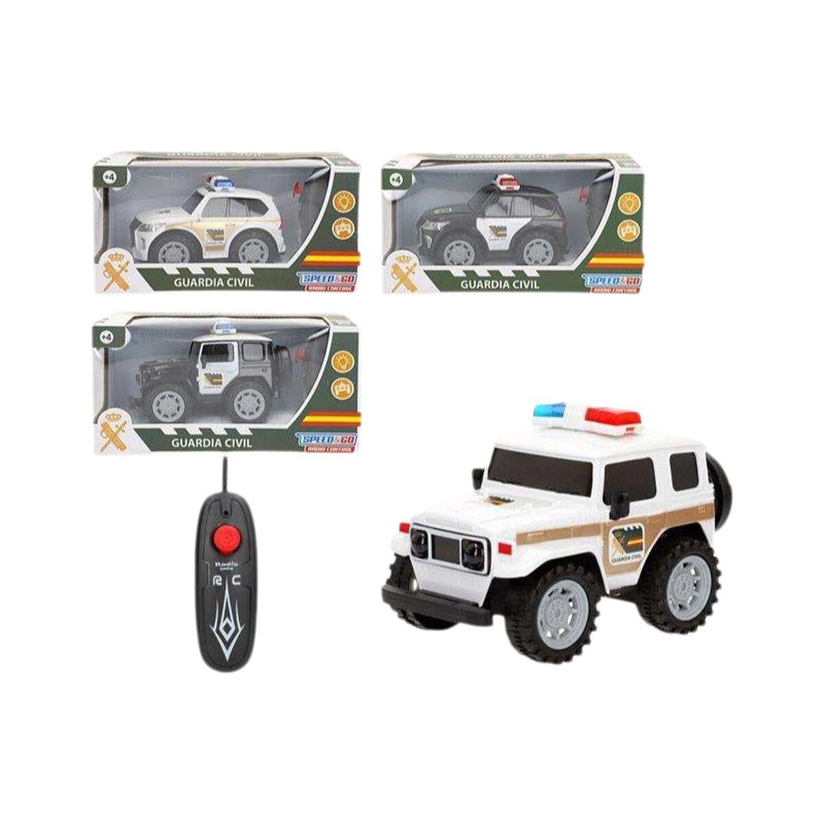 Fjernstyret bil 1:24 - Civil vagt (Guardia Civil)