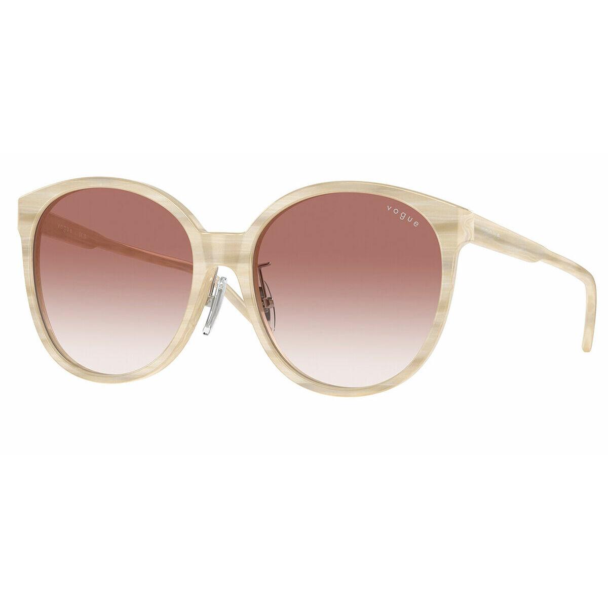 Vogue solbriller til kvinder VO5509SF-30708D - beige/pink, 57 mm