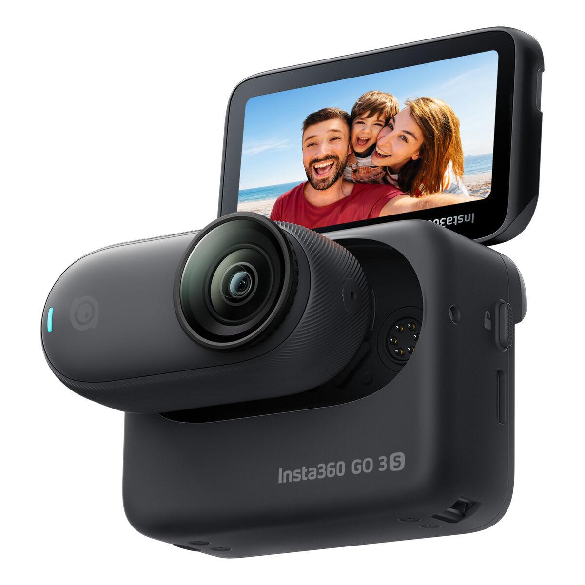 Sportskamera Insta360 GO3S Sort
