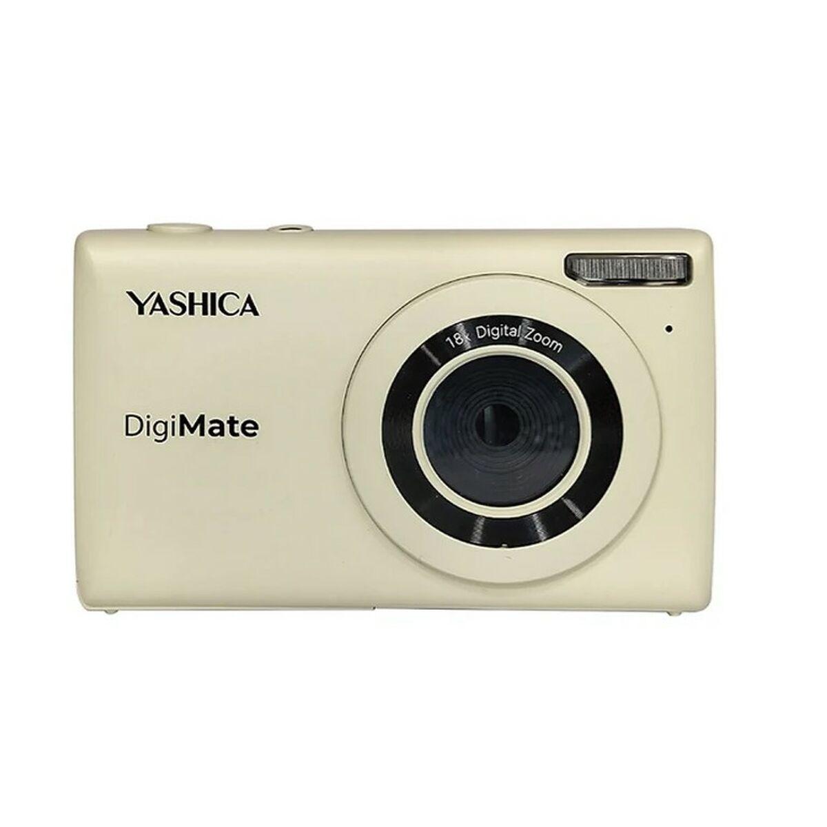 Yashica DigiMate YAS-DGM100-OW kompaktkamera - hvid billede