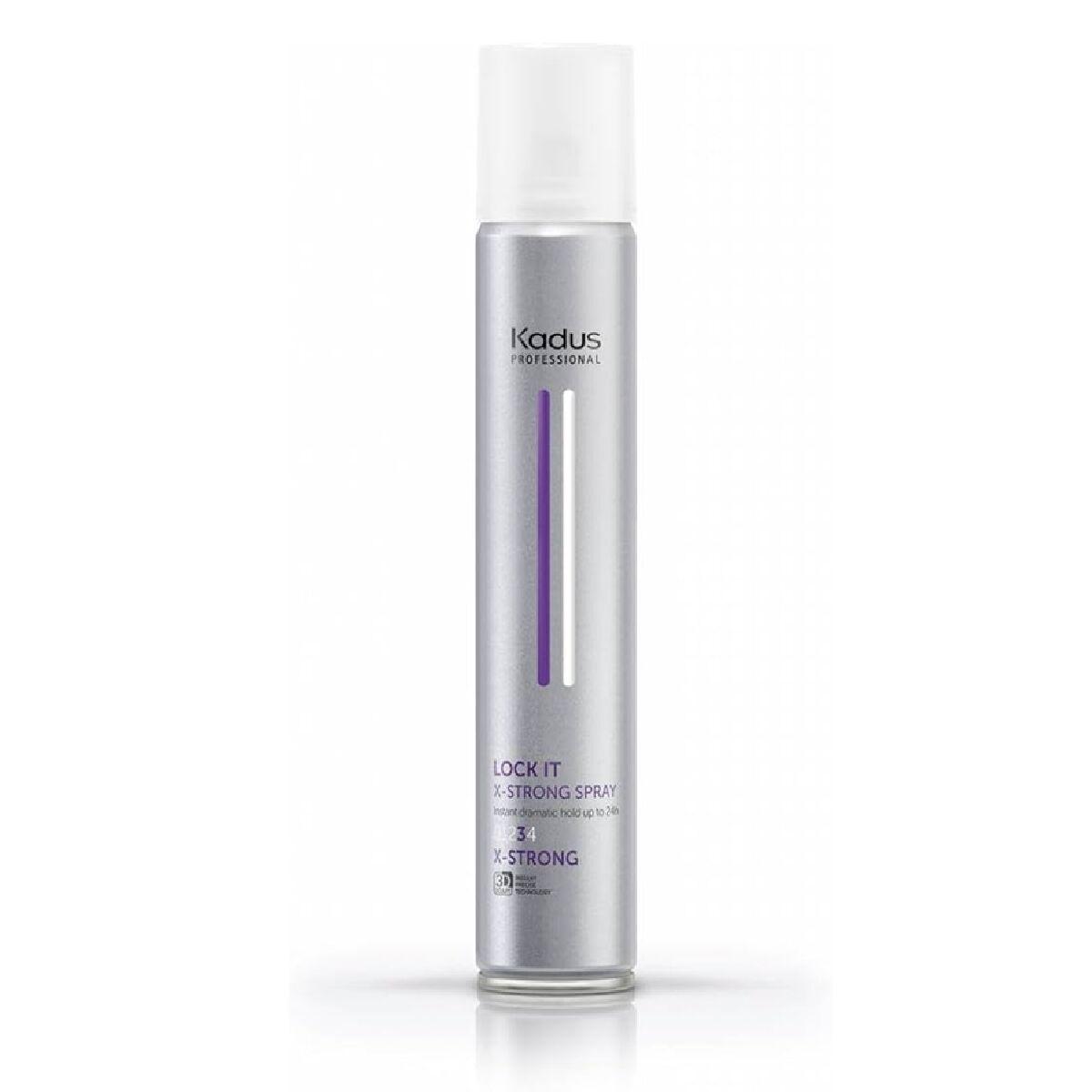 Ekstra fast hold hårspray Kadus Lock It 300 ml