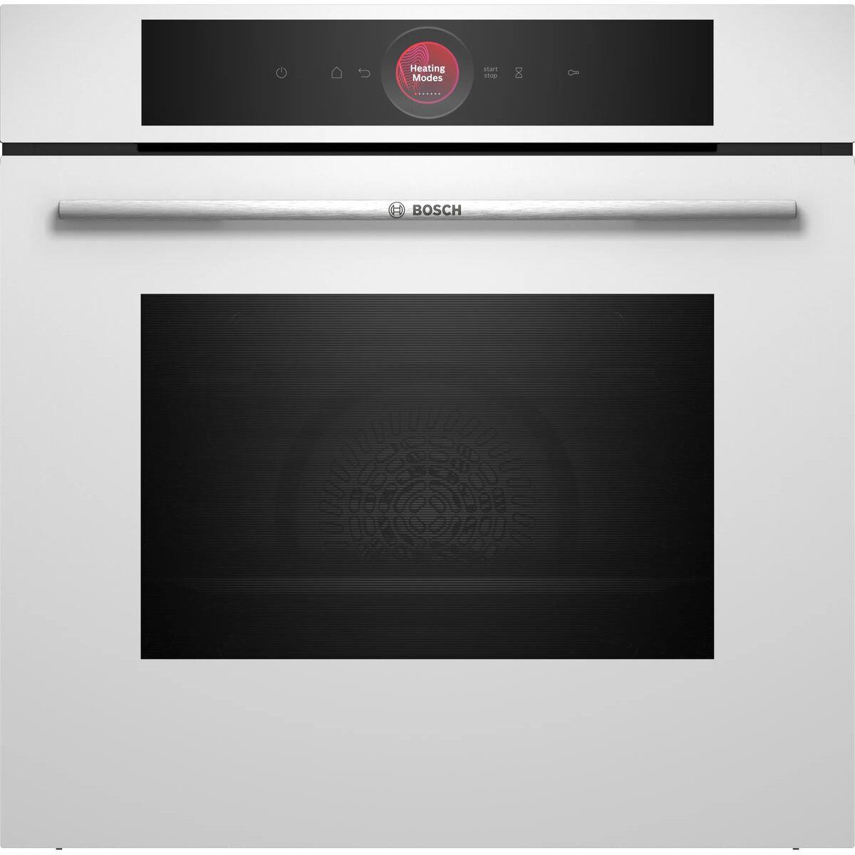 Bosch HBG7341W1 indbygningsovn, 71 l, hvid, A+