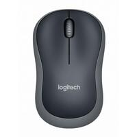 Optisk mus Logitech M185 Sort