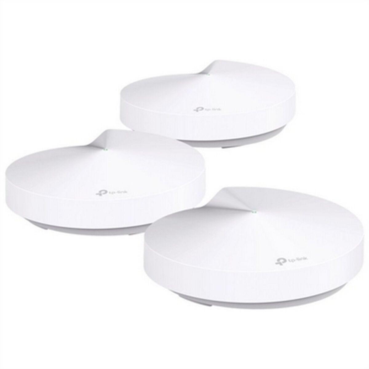 Access Point Repeater TP-Link AC1300 DECO M5 5 GHz 867 Mbps Hvid 1 Enhed