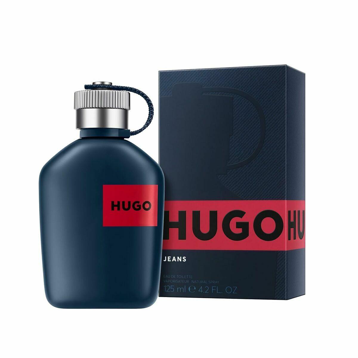 Parfume til mænd Hugo Boss Hugo Jeans 125 ml billede