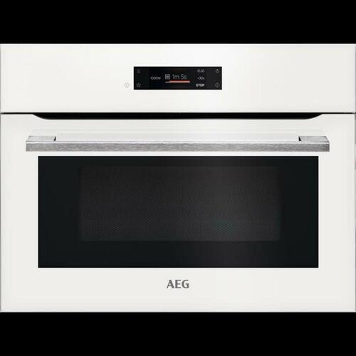 Mikrobølgeovn AEG KMK721880W Hvid 1000 W 42 L