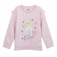 Sweatshirt til Børn Frozen Lyserød 5 år