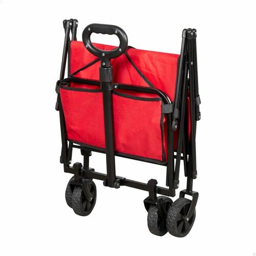 Multifunktionel vogn Aktive Rød 65 x 40 x 48 cm Foldbar Strand