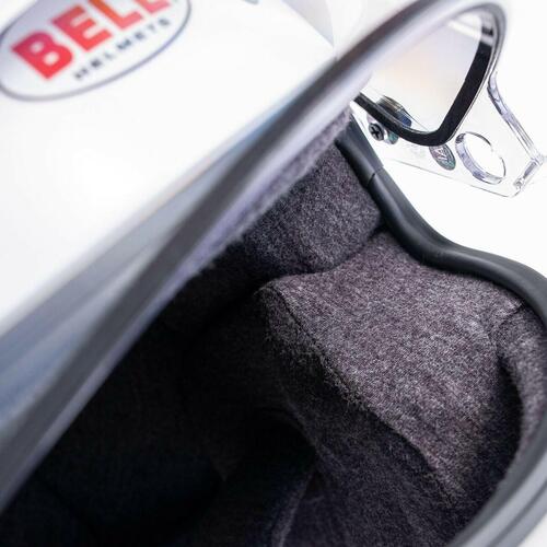 Hjelm Bell RS7 BLANCO Hvid 60