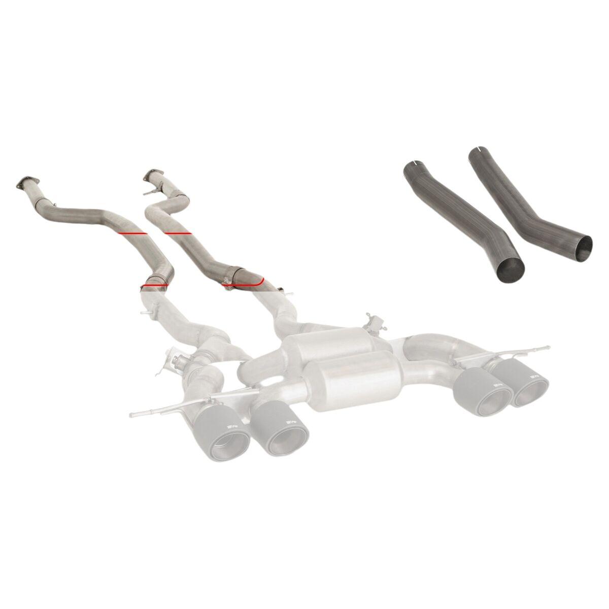 Udstødningsrør Remus REM0810211300 - til udstødningssystem