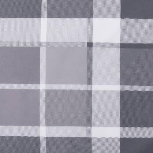 Hynder til havestol 6 stk. 50x50x3 cm oxfordstof gråternet