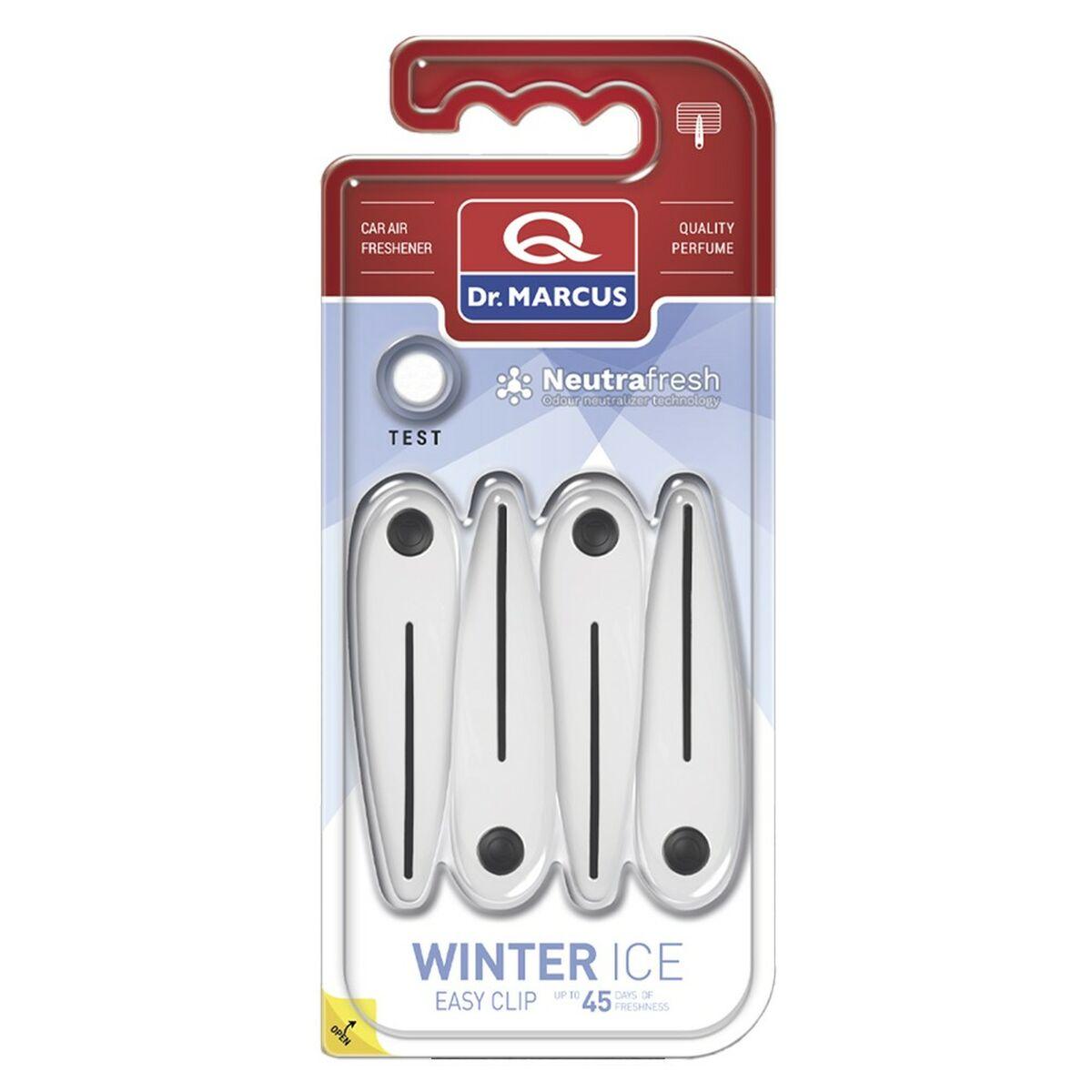 Dr Marcus luftfrisker til bilen - Easy Clip, Winter Ice (DRM0170)