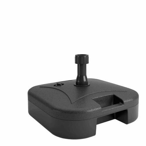 Fod for strandparasol Colorbaby Sort 19 Kg Plastik 3,8 cm
