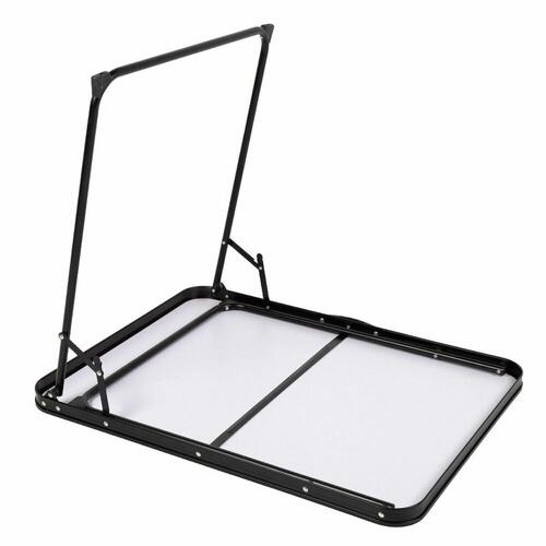 Sammenklappeligt bord Aktive Camping Bambus 80 x 60 x 67 cm