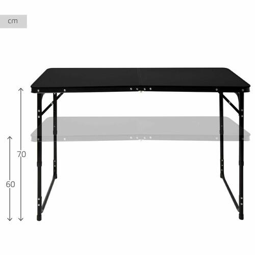 Sammenklappeligt bord Aktive 120 x 60 cm