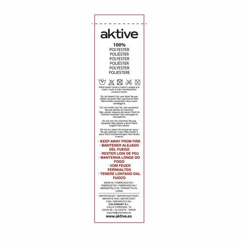 Sammenklappeligt bord Aktive 120 x 60 cm