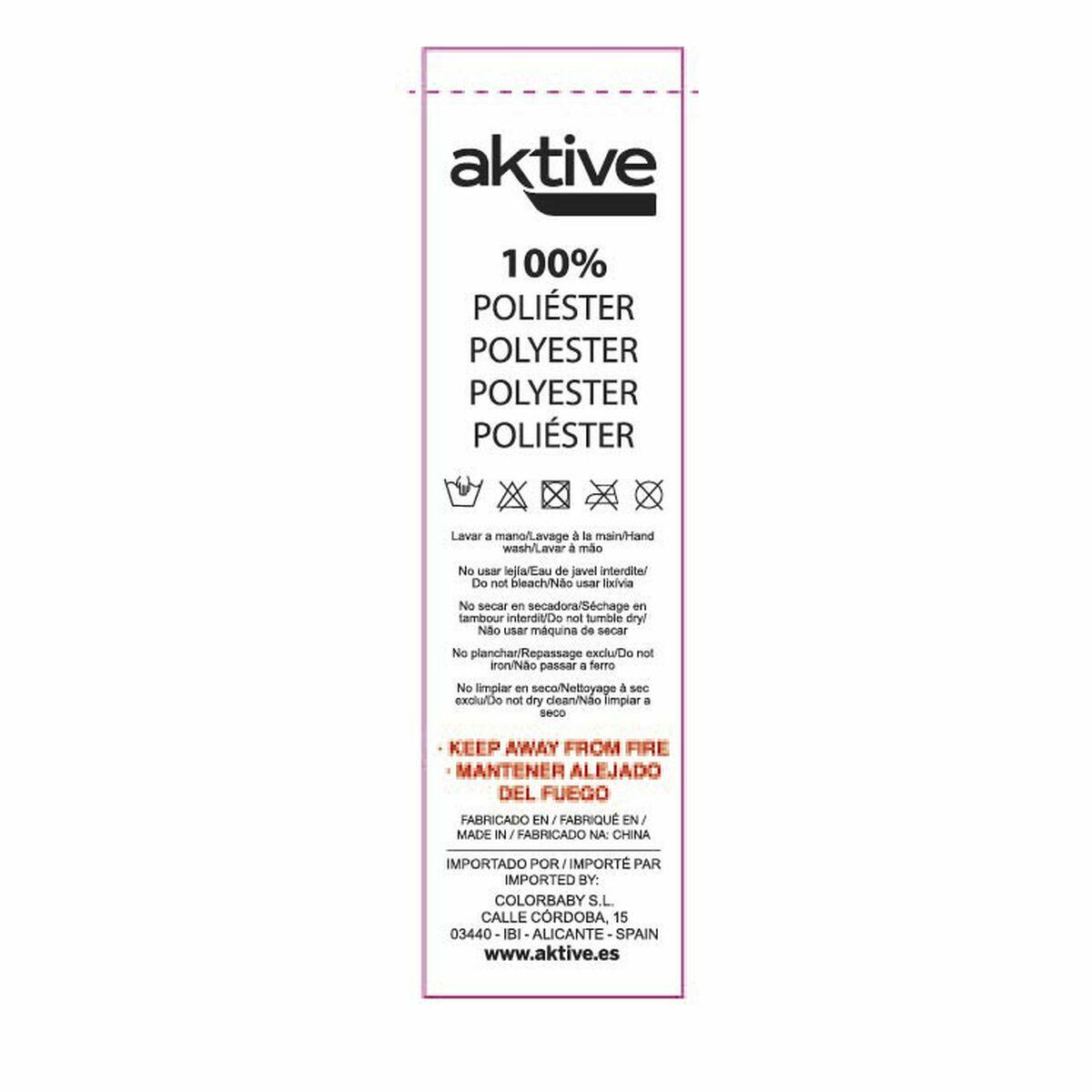 Polstrede Campingstol Aktive 49 x 76 x 109 cm