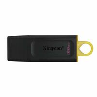 USB-stik Kingston DTX/128GB Sort 128 GB