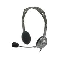 Hovedtelefoner med mikrofon Logitech 981-000593 Grå