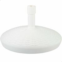 Fod for strandparasol Colorbaby Hvid 30 Kg Plastik