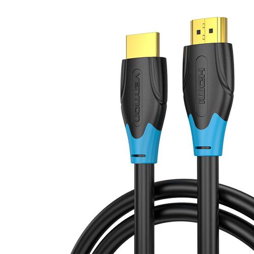 HDMI-kabel Vention AACBJ Sort 5 m
