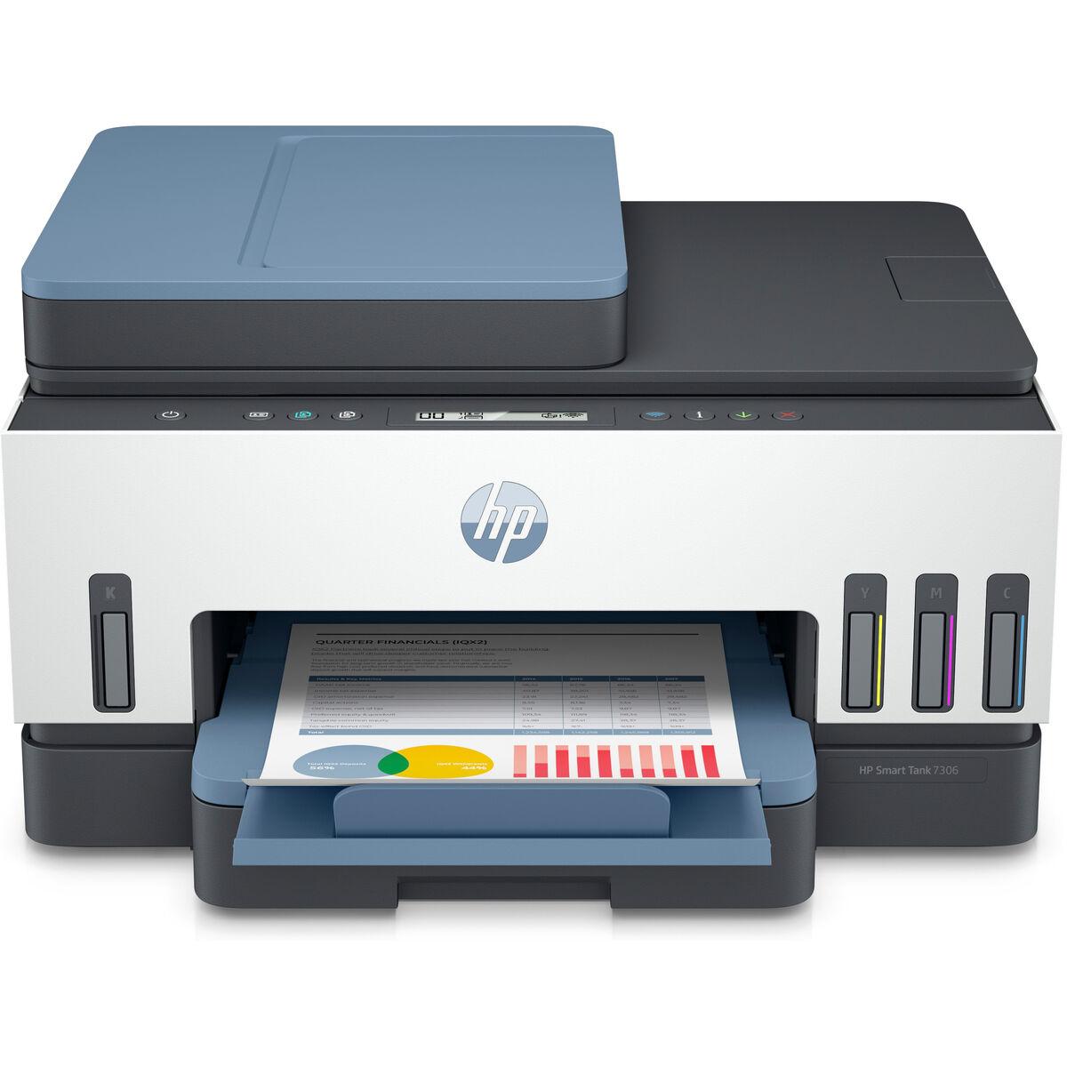 Multifunktionsprinter HP Smart Tank 7306
