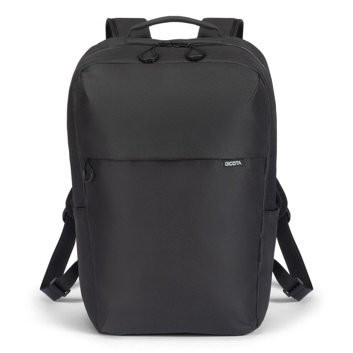Dicota laptop-rygsæk D32115-RPET - Sort, 16 L, 16" billede