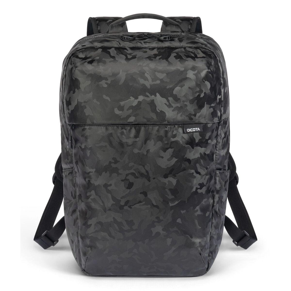 Dicota laptop-rygsæk 16" - vandafvisende, 16 L (D32126) billede