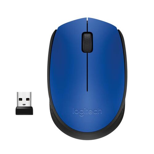 Trådløs mus Logitech M171 Sort 1000 dpi (1 enheder)