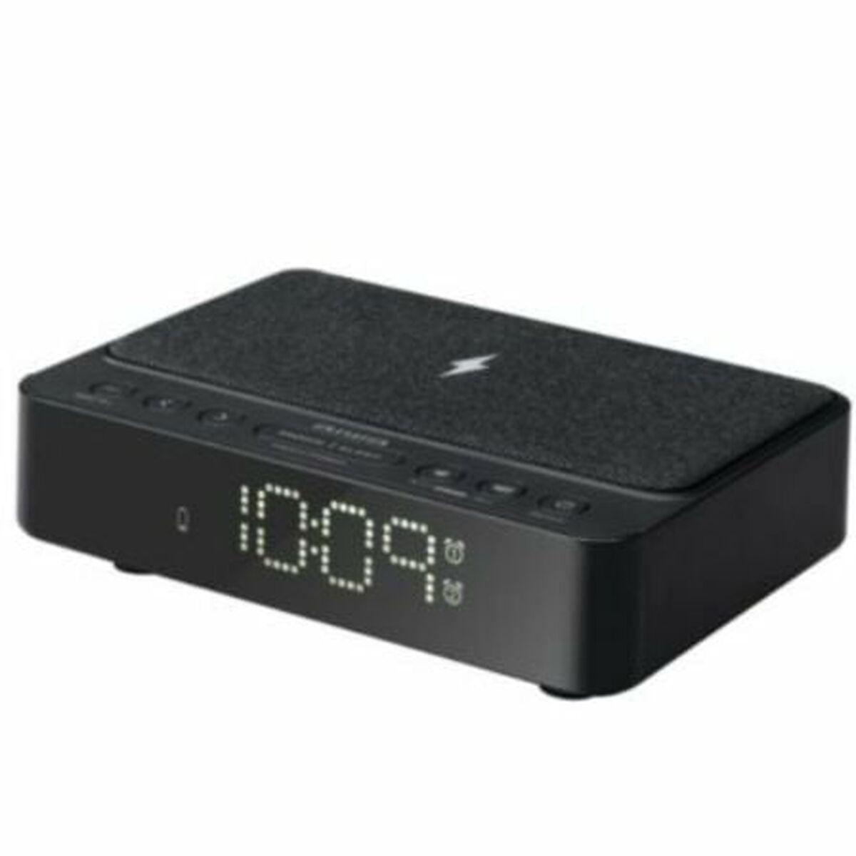 Aiwa CR-30BK clockradio - sort LED vækkeur