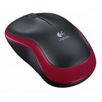Optisk trådløs mus Logitech 910-002237 1000 dpi Rød Sort