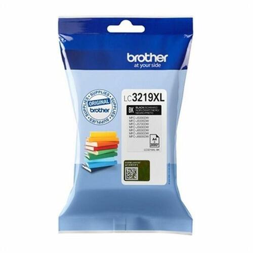 Original blækpatron Brother LC3219XLBK Sort