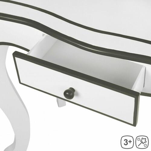 Make-up Bord med Stol Colorbaby Legetøj Hvid Børns 61 x 29 x 100 cm
