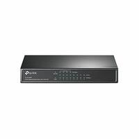 Switch til desktop TP-Link TL-SG1008P Sort