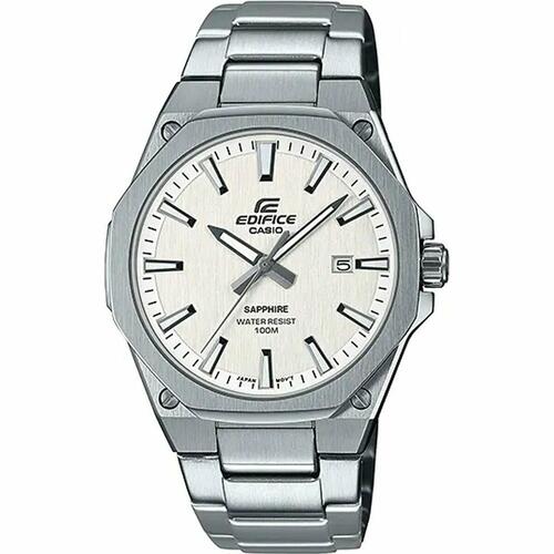 Aktivitetsarmbånd Casio EFR-S108D-7AVUEF Sølvfarvet
