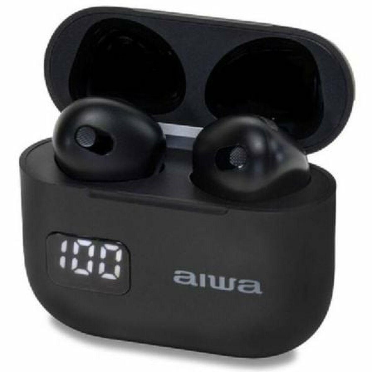 Hovedtelefoner Aiwa EBTW-100BK