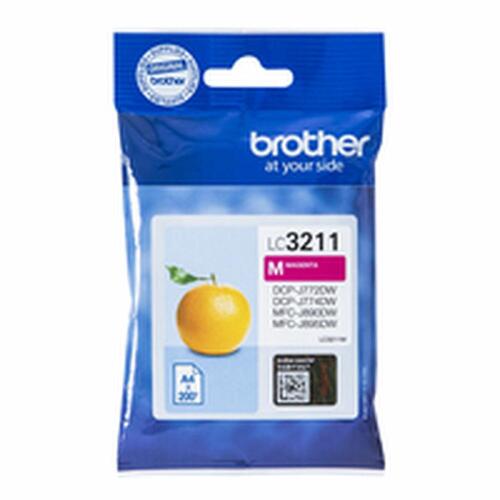Original blækpatron Brother LC3211M Magenta