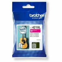 Original blækpatron Brother LC421XLM Magenta (1 enheder)