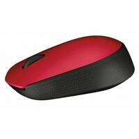 Trådløs mus Logitech M171 910-004641 Rød Sort/Rød 1000 dpi