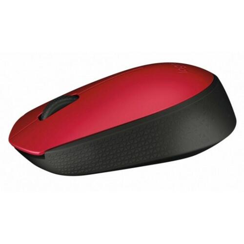 Trådløs mus Logitech M171 910-004641 Rød Sort/Rød 1000 dpi